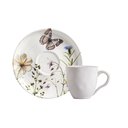 Ver imagem 1 de Conjunto com 6 Xícaras de Chá Orgânico 170ml com 6 Pires Bio Encanto