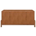 Ver imagem 4 de Jogo de Cristaleira de Vidro e Buffet Caxias Cedro