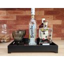 Ver imagem 6 de Bandeja Home Hall Luxo Bar Gourmet Bebida B175 Preto