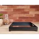 Ver imagem 4 de Bandeja Home Hall Luxo Bar Gourmet Bebida B175 Preto