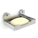 Ver imagem 7 de Porta Sabonete para Banheiro Saboneteira Inox Ventosa Elg