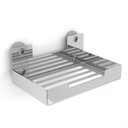 Ver mais imagens de Porta Sabonete para Banheiro Saboneteira Inox Ventosa Elg