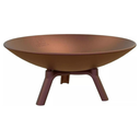 Ver imagem 1 de Lenheiro Lareira de Ferro Fundido para Área Externa Jardim - Nossa Kasa