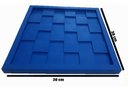 Ver imagem 5 de Forma Silicone Gesso Parede 3D - Xadrez