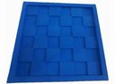 Ver imagem 3 de Forma Silicone Gesso Parede 3D - Xadrez