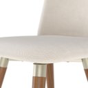 Ver imagem 2 de Kit 2 Cadeiras Dakota Gir Nat/champ/boucle Caramel
