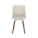 Ver imagem 1 de Kit 2 Cadeiras Dakota Gir Nat/champ/boucle Caramel