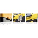 Ver imagem 6 de Caixa Plástica para Ferramentas 17 Tramontina com Bandeja Removível e Trava Metálica Tramontina