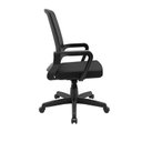 Ver imagem 5 de Cadeira de Escritório Ergonômica Diretor Reclinável com Apoio de Braços Motion Preto