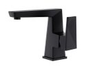 Ver imagem 1 de Torneira Banheiro Metal Nobre Luxo Monocomando Acabamento: Premium; Cor: Preta