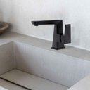 Ver imagem 4 de Torneira Banheiro Metal Nobre Luxo Monocomando Acabamento: Premium; Cor: Preta
