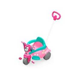 Triciclo 3x1 Pink Pet Xalingo 07249 - 1