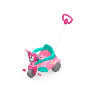 Triciclo 3x1 Pink Pet Xalingo 07249