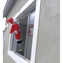 Ver imagem 4 de Boneco Papai Noel Subindo Escada 90cm Decoração