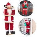 Ver imagem 7 de Boneco Papai Noel Subindo Escada 90cm Decoração