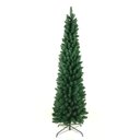 Ver imagem 1 de Árvore de Natal Slim Verde 150cm - 252 Galhos | Natal Formosinha
