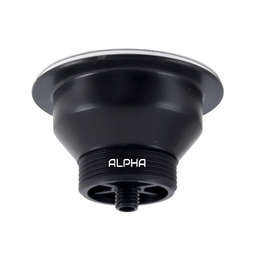 Válvula Pia Cozinha Americana Escoamento 3.1/2" Aço Inox:Cromado - 5