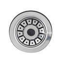 Ver imagem 6 de Válvula Pia Cozinha Americana Escoamento 3.1/2" Aço Inox:Cromado