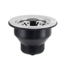 Válvula Pia Cozinha Americana Escoamento 3.1/2" Aço Inox:Cromado - 4