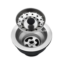 Ver imagem 2 de Válvula Pia Cozinha Americana Escoamento 3.1/2" Aço Inox:Cromado