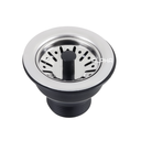 Ver imagem 3 de Válvula Pia Cozinha Americana Escoamento 3.1/2" Aço Inox:Cromado