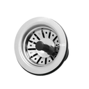 Ver imagem 7 de Válvula Pia Cozinha Americana Escoamento 3.1/2" Aço Inox:Cromado