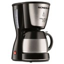 Ver imagem 1 de Cafeteira Elétrica Mondial Dolce Arome Thermo para 24 Xícaras 800w Preto/inox 220v - C-33jt-24x