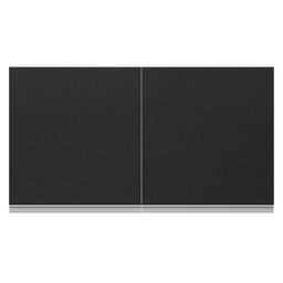 Armário de Cozinha Aéreo 100% MDF 120 cm 2 Portas Branco/Preto Acordes Madesa - 6