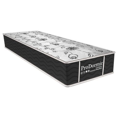 Colchão Solteiro Probel Molas Prolastic Sleep Black (78x188x22) - 