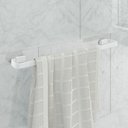 Ver imagem 7 de Kit de Acessórios para Banheiro 6 Peças Branco - Rede Móveis