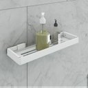 Ver mais imagens de Kit de Acessórios para Banheiro 6 Peças Branco - Rede Móveis