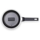 Ver imagem 4 de Panela Brinox Antiaderente Ceramic Life C/ Tampa 16cm 1,45l Cinza Brinox