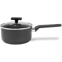 Ver imagem 1 de Panela Brinox Antiaderente Ceramic Life C/ Tampa 16cm 1,45l Cinza Brinox