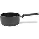 Ver imagem 2 de Panela Brinox Antiaderente Ceramic Life C/ Tampa 16cm 1,45l Cinza Brinox