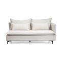 Ver imagem 3 de Sofá Modular 2 Lugares Braço Lateral com Pé Metal Sôma CabeCasa MadeiraOriginals