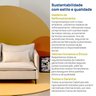 Sofá Modular 2 Lugares Braço Lateral com Pé Metal Sôma CabeCasa MadeiraOriginals - 8