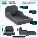 Ver imagem 3 de Cama Montessoriana c/ Colchão Pamplona Vácuo Solteiro Bouclê