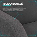 Ver imagem 6 de Cama Montessoriana c/ Colchão Pamplona Vácuo Solteiro Bouclê