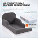 Ver imagem 4 de Cama Montessoriana c/ Colchão Pamplona Vácuo Solteiro Bouclê