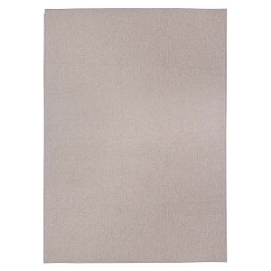 Tapete Sisal Antiderrapante Charm 01 Bege 0,40x0,60m