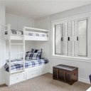 Ver imagem 2 de Janela Veneziana de Alumínio Abertura Central 6 Folhas com Grade 100x150cm Branco Allo Esquadrias