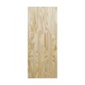 Painel de Madeira de Pinus Verticalize 1,8x40x120 Natural Cubomob - Natural - 1