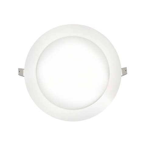 Plafon Led de Embutir 24w 6500k Bivolt Redondo Superled Ourolux