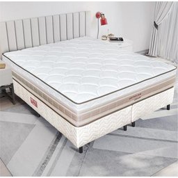 Colchão King Orthocrin Super Molas Ensacadas Splendor (193x203x32) - 2