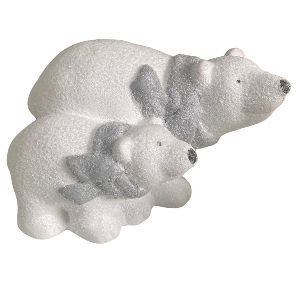 Enfeite de Natal de Ursos Polares - 3