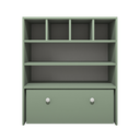 Ver imagem 4 de Estante Organizadora de Brinquedos Infantil em Mdf Plancasa:verde Jade