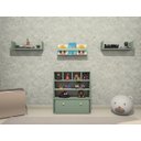 Ver imagem 2 de Estante Organizadora de Brinquedos Infantil em Mdf Plancasa:verde Jade