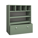 Ver imagem 5 de Estante Organizadora de Brinquedos Infantil em Mdf Plancasa:verde Jade