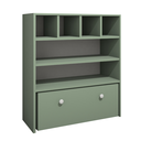 Ver imagem 3 de Estante Organizadora de Brinquedos Infantil em Mdf Plancasa:verde Jade