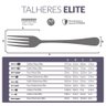 Colher Cha Elite Dec Geometrica 6 Pcs - Gourmet Mi - 5